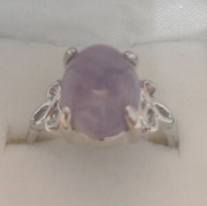 New Women's light purple amethyst color size 8 1/4 ring